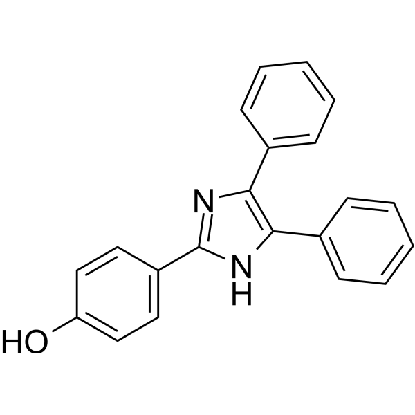 4-(4,5-Diphenyl-1H-imidazol-2-yl)phenol 1752-94-9